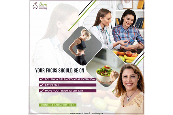 متخصص تغذیه دکتر سارا ابطحی Dr. Sara Abtahi Nutritionist