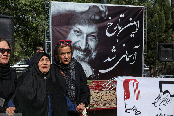 امین تارخ آسمانی شد.