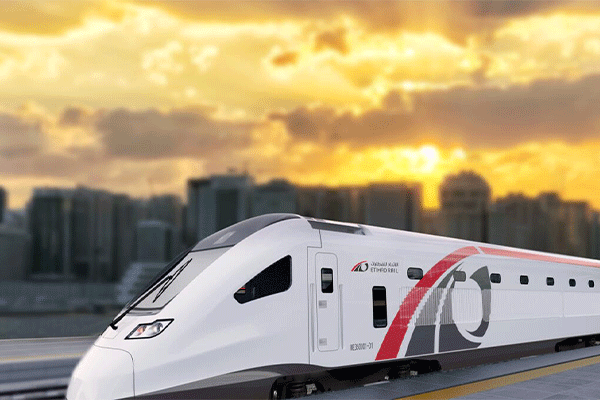 خط جدید راه آهن امارات به عمان 