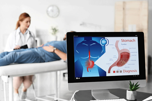 متخصص گوارش خانم دکتر حاجر اقبالی Dr. Hajar Eghbali Gastroenterologist