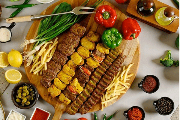 رستوران ایرانی کلیدوسکوپ  Dubai Keyboardoscope Iranian Restaurant