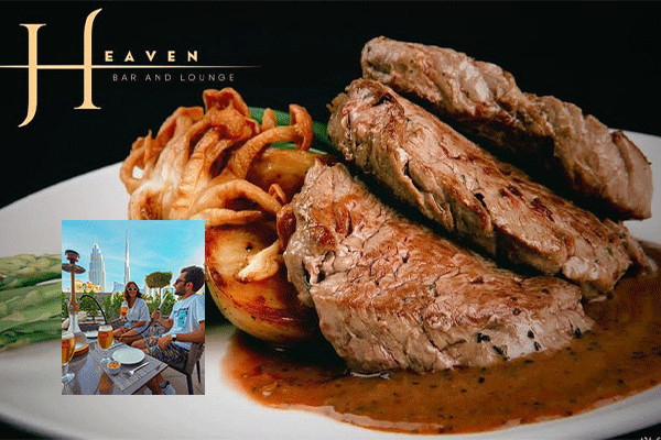 رستوران بار بهشت Heaven Lounge Bar