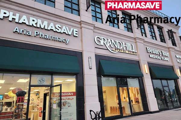 داروخانه آریا (دکتر نسرین نورانی)  Aria pharmacy