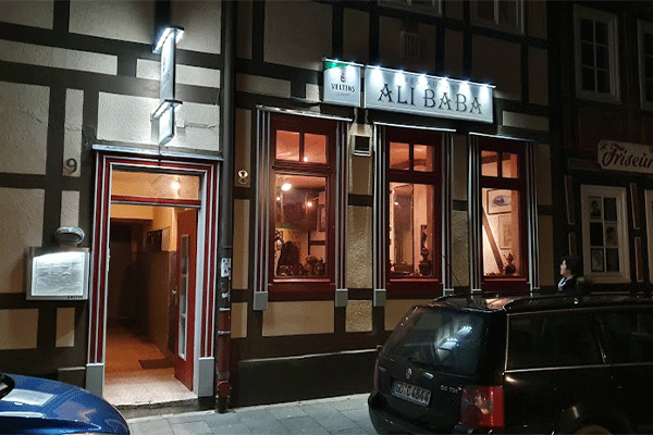 کافه رستوران علی بابا Ali Baba Cafe Restaurant