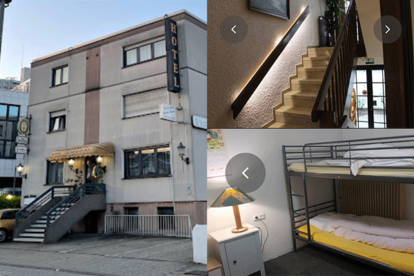 هتل زوم تاوبنگروند Hotel Zum Taubengrund
