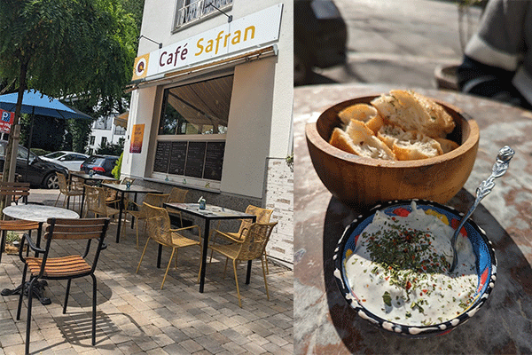 کافه زعفران Safran Cafe