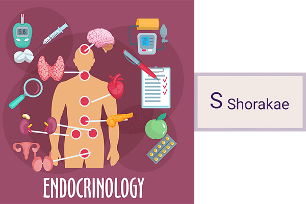 متخصص غدد دکتر سولماز شرکایی  Dr. Soulmaz Shorakae Endocrinologist
