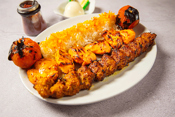 رستوران زعفران هامبورگ Safran Restaurant Hamburg