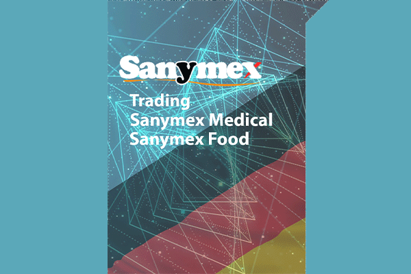 شرکت بازرگانی سانی مکس  Sanymex GmbH Trading company