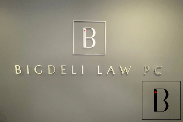 وکیل رسمی دادگستری کانادا صادق بیگدلی Bigdeli Law Professional Corporation