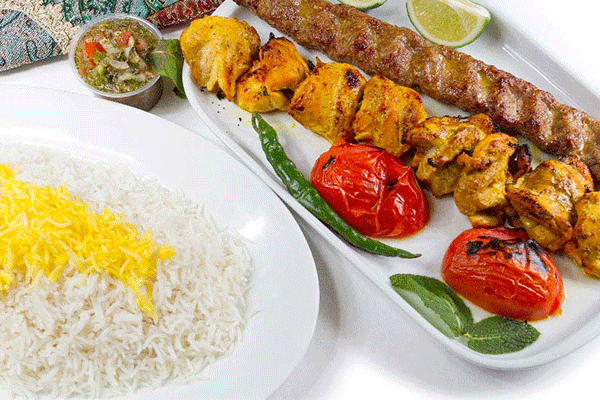 رستوران ایرانی تخت طاووس