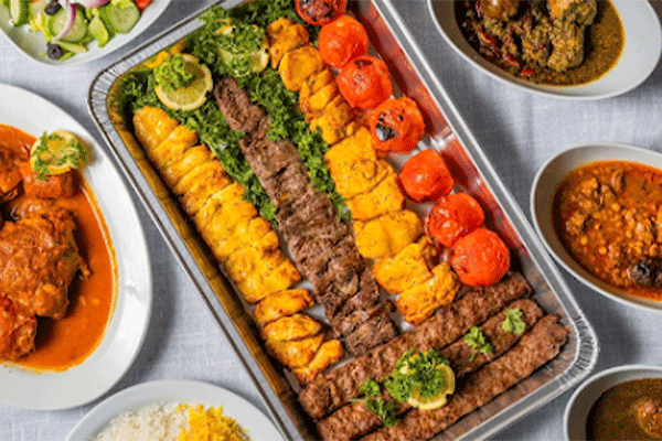 رستوران ایرانی سینا Sina Persian Grill