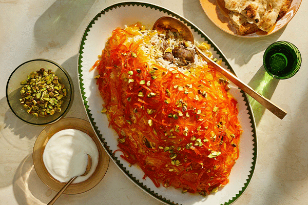 رستوران ایرانی غذای مادربزرگ Granny Meal Restaurant