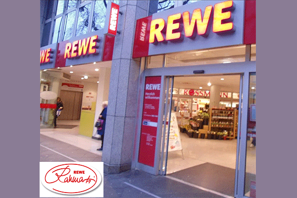 سوپرمارکت REWE Rahmati