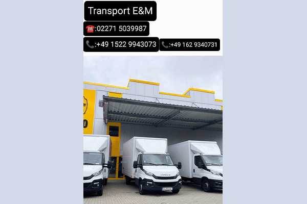 شرکت حمل و نقل و اسباب کشی E&M
