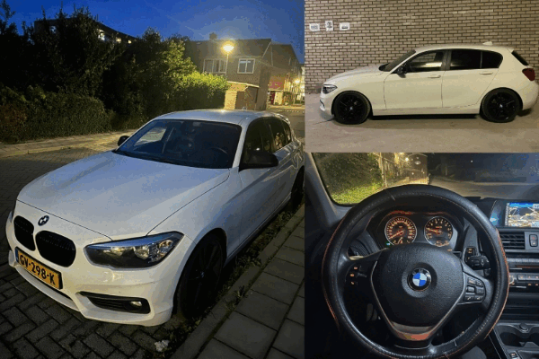 فروش خودرو BMW F20 مدل 2016