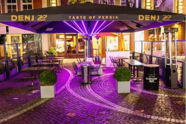 رستوران ایرانی دنج Denj Restaurant