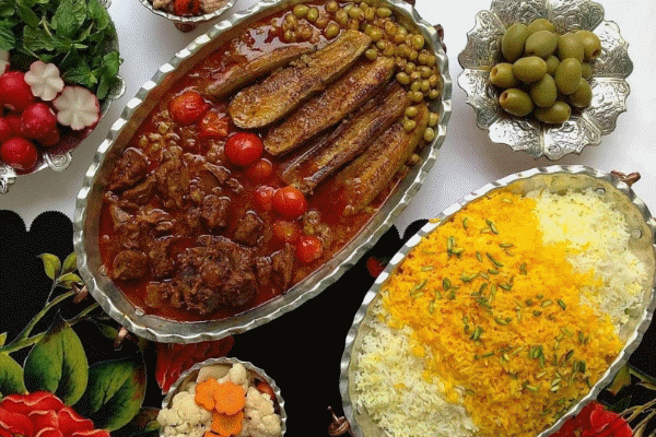 رستوران ایرانی میراج
