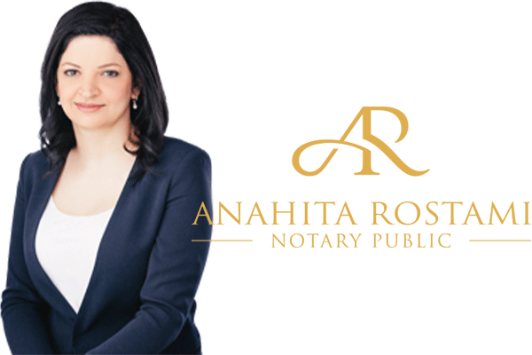 دفتر اسناد رسمی آناهیتا رستمی Anahita Rostami Notary Public