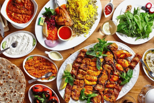 رستوران ایرانی پاسارگاد