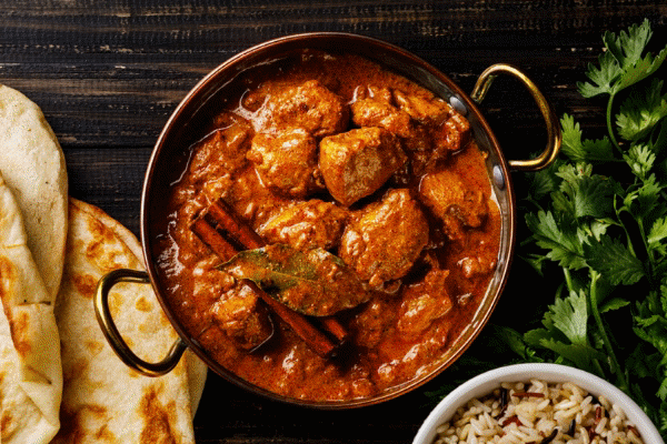 رستوران هندی New India