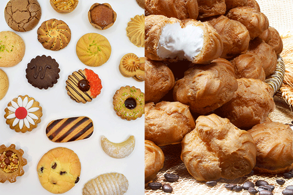 قنادی شیرینی ایرانی Iranian sweets Pastry
