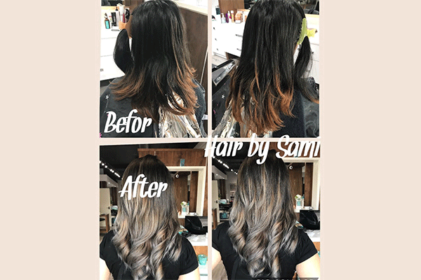 سالن زیبایی Hair & Make up By Sami