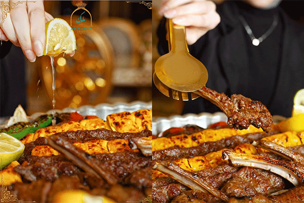 رستوران ملوک شاندیز Molouk Shandiz Restaurant