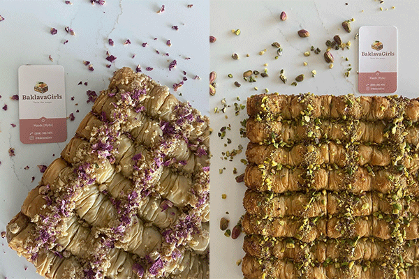 باقلوا فروشی Baklava Girls