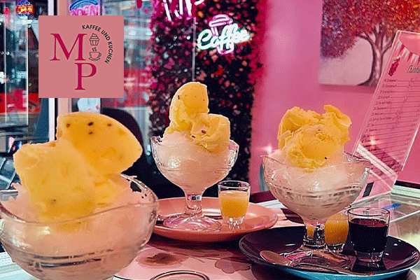 کافه و شیرینی سرای ایرانی ام پی MP Cafe