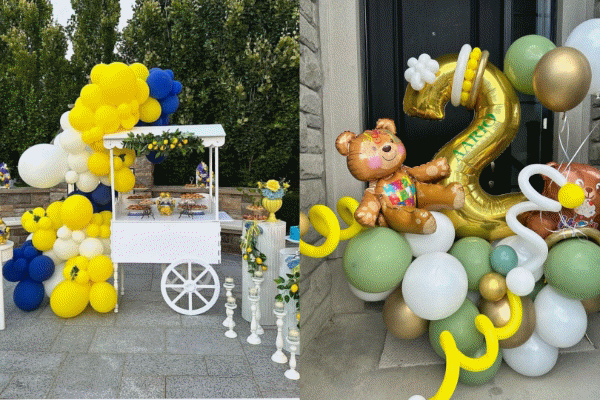 مجموعه بادکنک آرایی Sellena Ballon Land