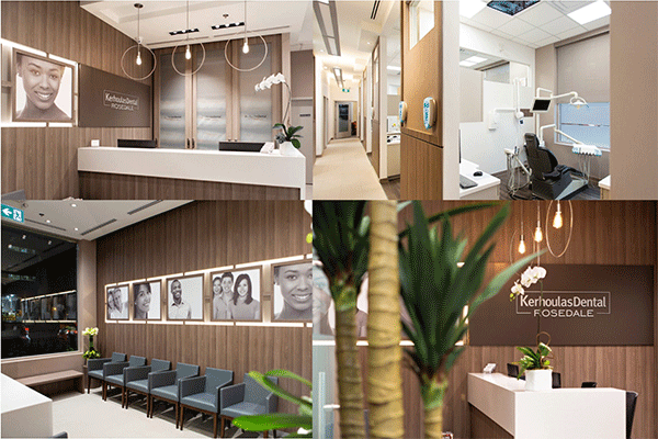 کلینیک دندانپزشکی Kerhoulas Dental Rosedale