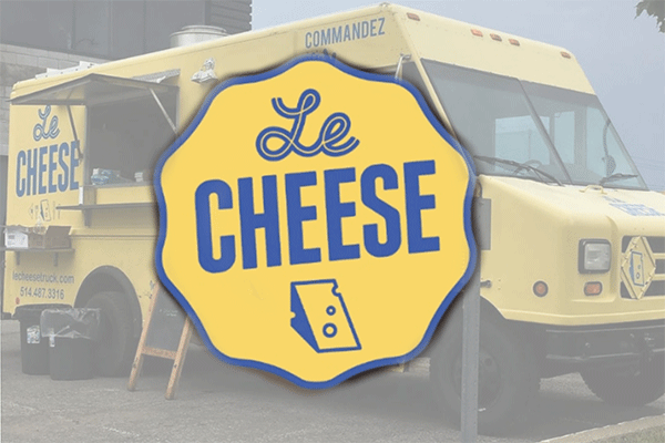 کامیون پنیری le Cheese Truck