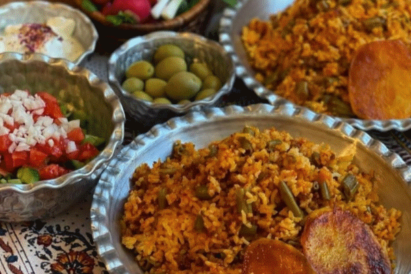 غذای خانگی روشا