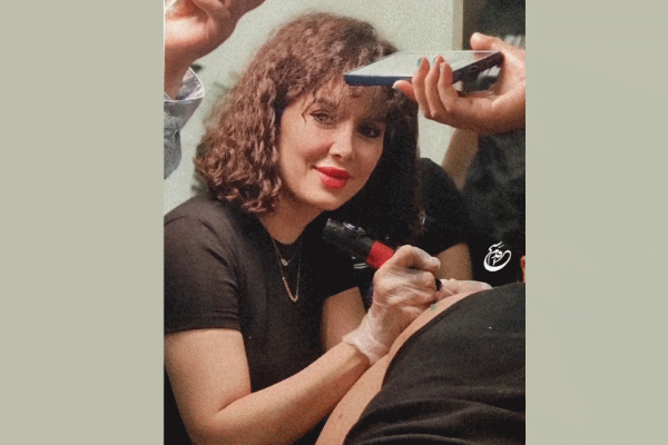 تاتو آرتیست ایرانی سحر اقدم Tattoo artist