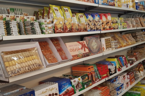 سوپر مارکت ایرانی خان بابا