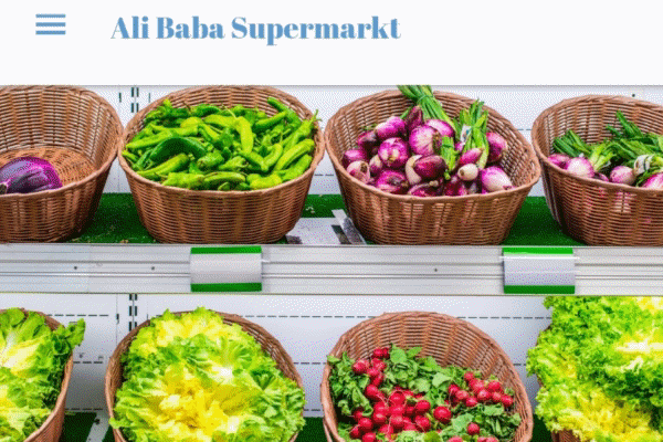 سوپرمارکت علی بابا Ali Baba Supermarkt