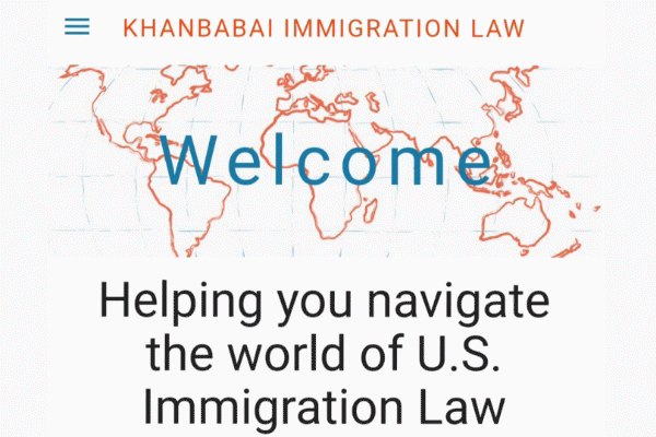 دفتر حقوقی خان بابایی KHANBABAI IMMIGRATION LAW