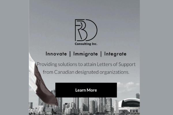 مشاور رسمی مهاجرت به کانادا فربد تحریری Farbod Tahriri Immigration Services