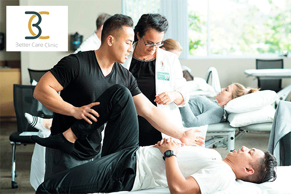 کلینیک فیزیوتراپی Better Care Clinic