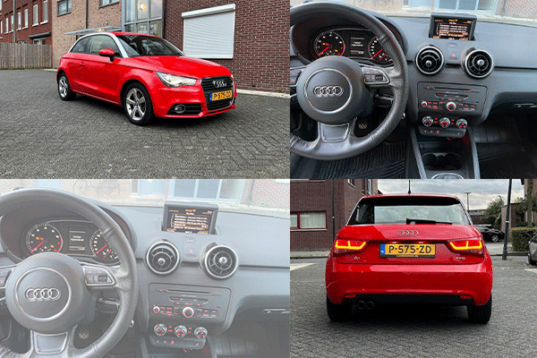 فروش Audi A1 مدل 2012