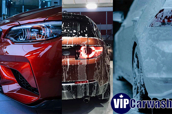 کارواش اتوماتیک VIP Carwash