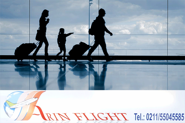 آژانس هواپیمایی ایرانی آرین فلایت Arin Flight Agency