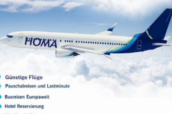 آژانس هواپیمایی ایرانی هما سفر Homa Travel
