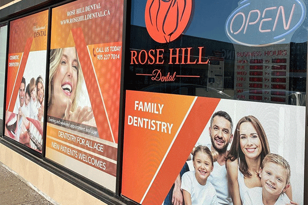 کلینیک دندانپزشکی Rose Hill Dental