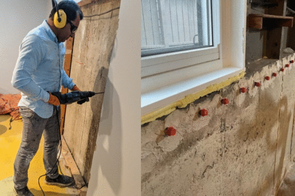 خدمات تعمیر بتن Ikan Crack Repair