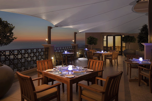 رستوران دریایی ماراسی شارجه Marasea Restaurant
