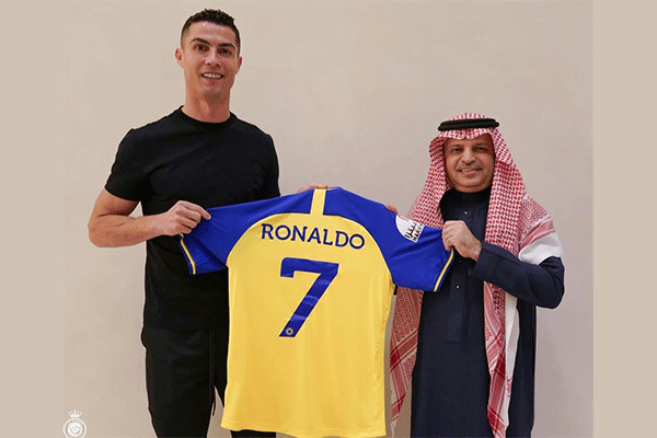 رونالدو با قرارداد ۲۰۰ میلیون یورویی به النصر عربستان پیوست