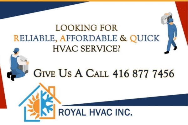 شرکت سیستم‌های سرمایش و گرمایش Royal Heating & Cooling