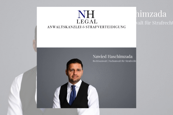 وکیل ایرانی نوید هاشم زادا Nawied Hashemzada lawyer